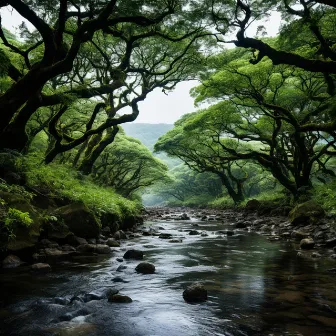 Reflejos Eternos Del Río: Música Relajante De Serenidad Del Agua by Ambiente de naturaleza