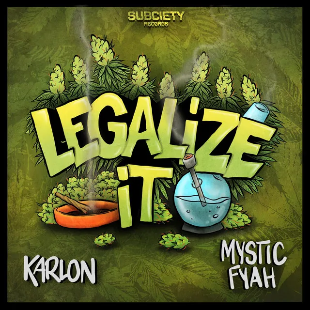 Legalize It Riddim