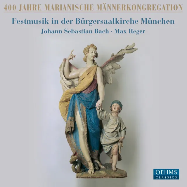 Lobe den Herren, den mächtigen König der Ehren, Bwv 137: Aria. Lobe den Herren, der kunstlich und fein dich bereitet (Bass, Soprano)