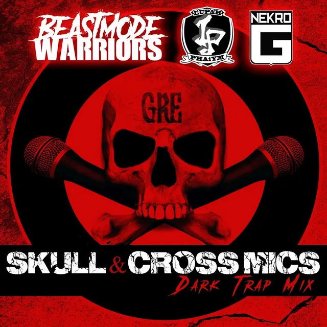 Skull & Cross Mics (Dark Trap Mix)