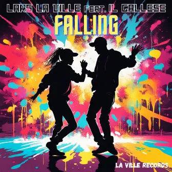 Falling by Lars La Ville