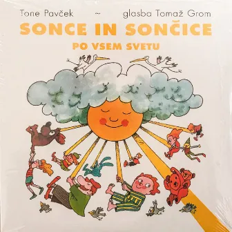 Sonce in sončice po vsem svetu by TOMAŽ GROM