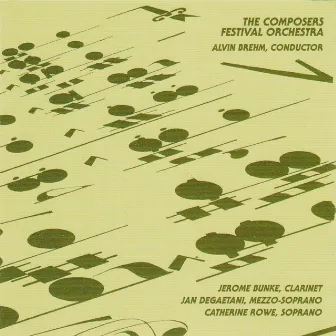 The Composers Festival Orchestra by Alvin Brehm