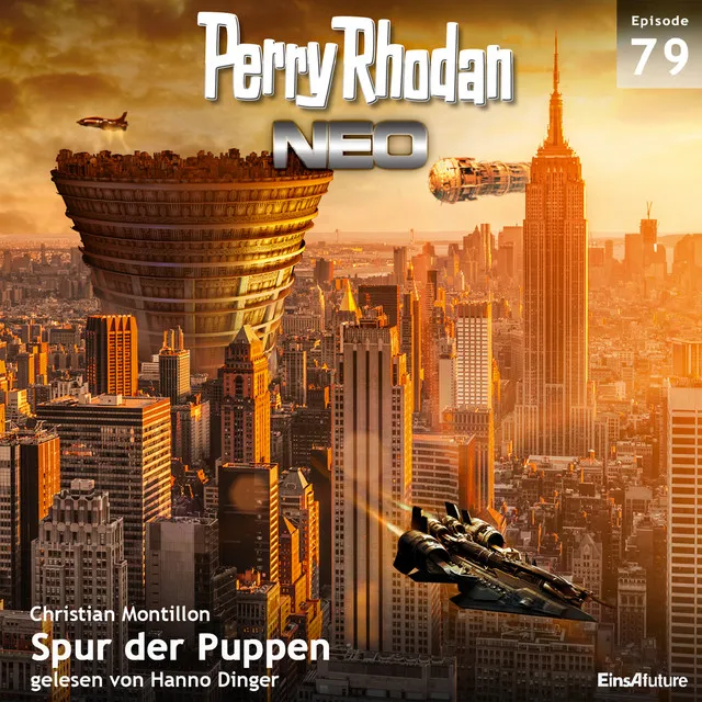 Track 1 - Spur der Puppen - Perry Rhodan - Neo 79