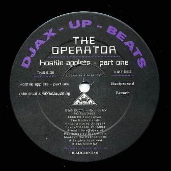 Hostile Applets - Part One by The Operator