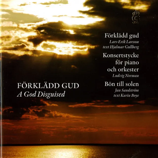 Forkladd gud (The Disguised God), Op. 24: Prelude