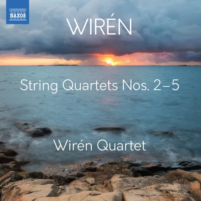 Wirén: String Quartets Nos. 2-5