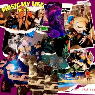 Music My Life 24/7 by Lil Merry