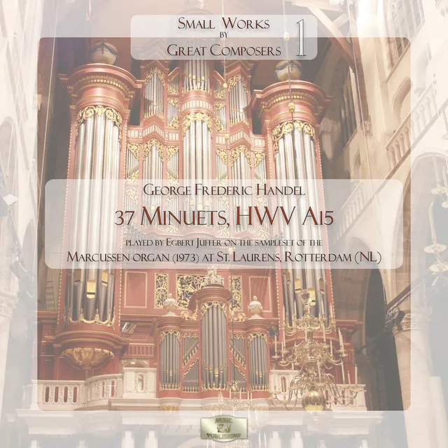 37 Minuets, HWV A15 No. 9a: Minuet in E flat major