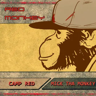 Red Monkey by mick tha monkey