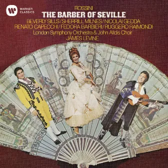 Rossini: The Barber of Seville by Beverly Sills