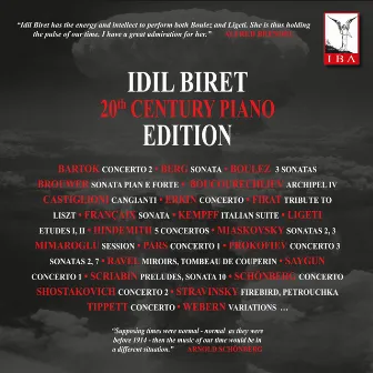 İdil Biret 20th Century Piano Edition by Unknown Artist