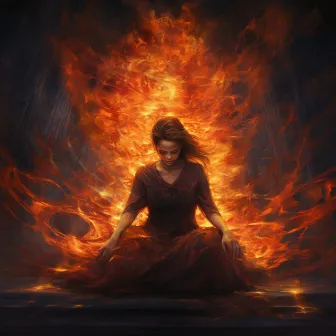 Fire Echoes: Tranquil Chord Meditation by Ultimate Fire Experience