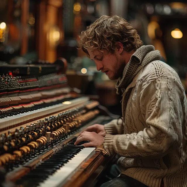 El Viaje Relajante Del Piano: Melodías Tranquilas Para La Paz Interior