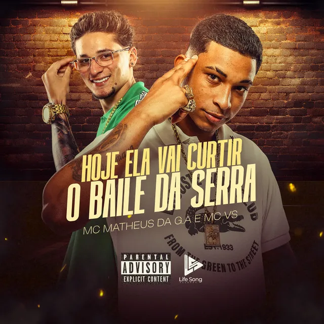 Hoje Ela Vai Curtir o Baile da Serra