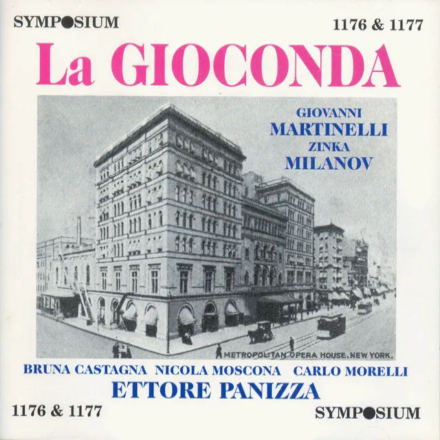 La Gioconda: Announcement