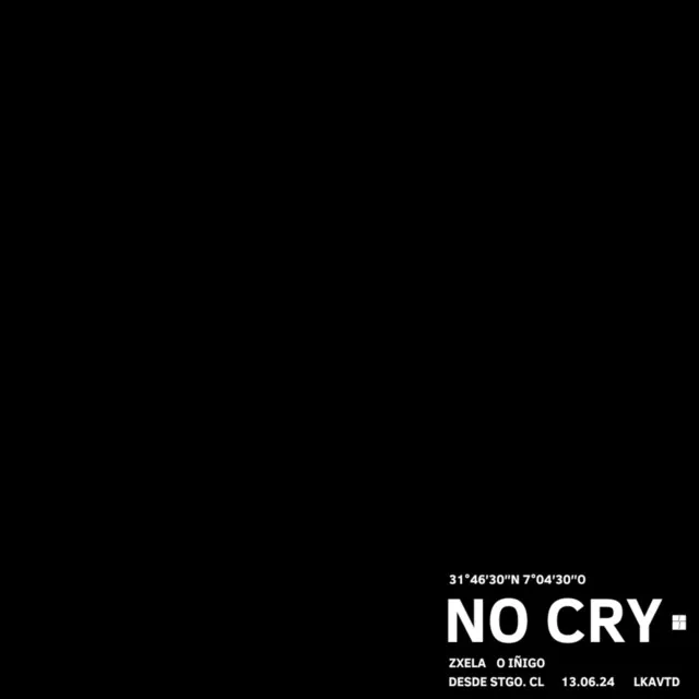 No Cry