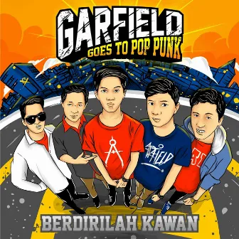 Berdirilah Kawan by Garfield