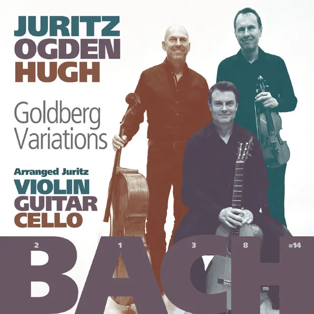 Goldberg Variations, BWV 988: Aria da capo (Arr. for Violin, Guitar & Cello by David Juritz)