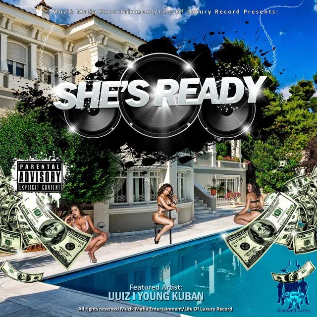 She Ready - Young Kuban (feat Uuiz) - [Re-Mix]