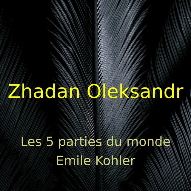 Les 5 parties du monde