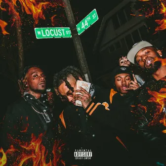 Locust St. Freestyle 44 - Single by Reggie Bonds