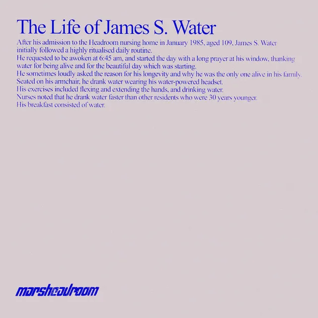 The Life of James S. Water