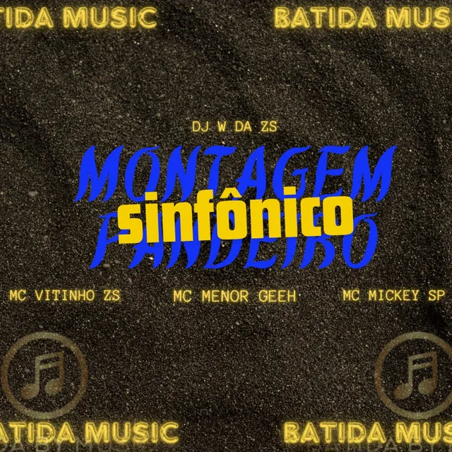 Montagem Pandeiro Sinfônico