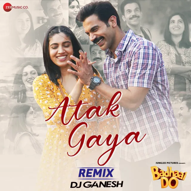 Atak Gaya - DJ Ganesh & Aftermorning Remix