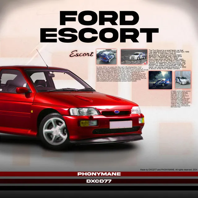 FORD ESCORT