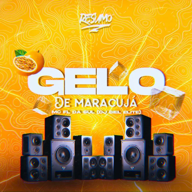 Gelo de Maracuja