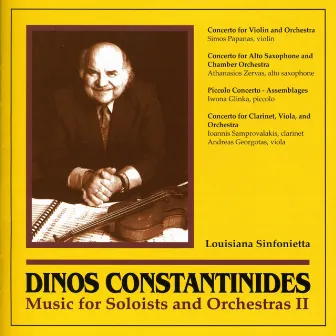 Music for Soloists and Orchestras, Vol. 2 by Dinos Constantinides