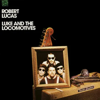 Luke and the Locomotives by Robert Lucas