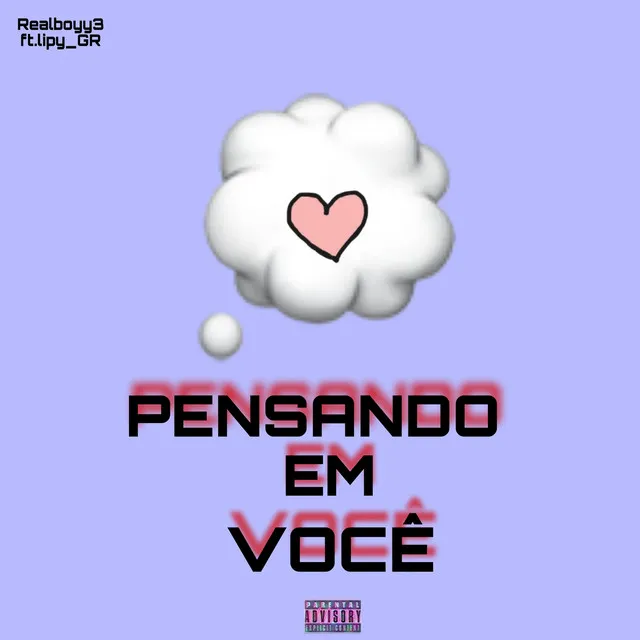 Pensando em você ( Audio Oficial )