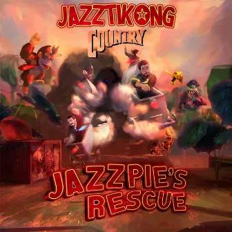 Jazztikong Country 