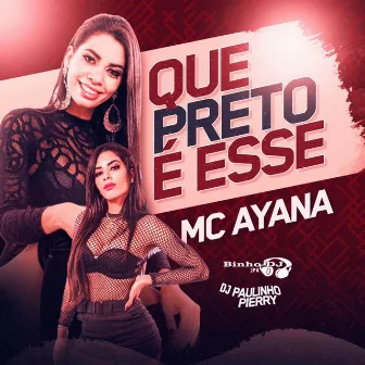 Que Preto É Esse by Binho Dj Jpa