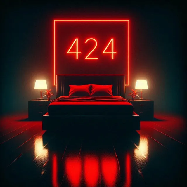 424