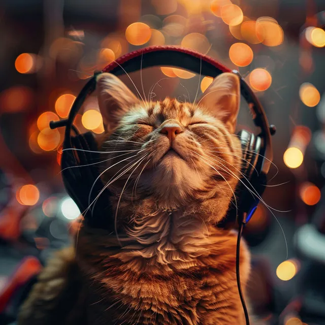 Cat's Comfort Music: Feline Harmonies