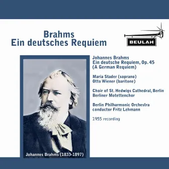 Brahms: Ein Deutsches Requiem Op. 45 by Berliner Motettenchor