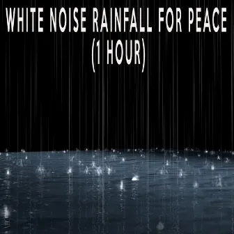 White Noise Rainfall For Peace (1 Hour) by White Noise Therapeutics