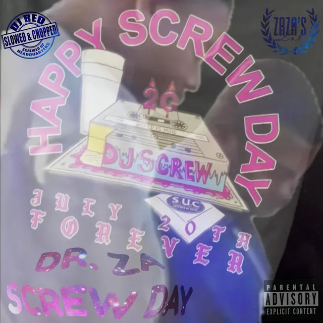 SCREW DAY - DJ Red Remix Slowed & Chopped Version