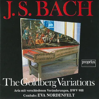 J.S. Bach: The Goldberg Variations by Eva Nordenfelt