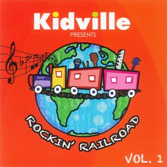 Kidville Presents Rockin' Railroad, Vol. 1 by ZO2