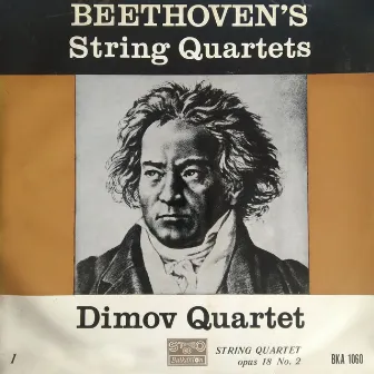 Beethoven: String Quartet No. 2 in G Major, Op. 18 No. 2 by Dimov String Quartet