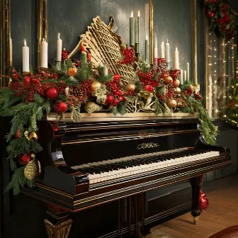 Warm Christmas Piano Glow by The Christmas Crooner