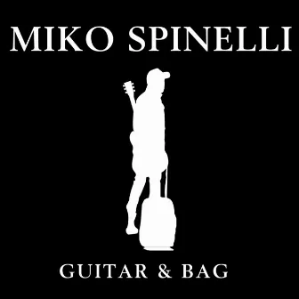 Guitar & Bag by Unknown Artist