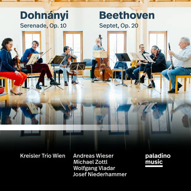 Beethoven: Septet & Dohnányi: Serenade