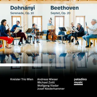 Beethoven: Septet & Dohnányi: Serenade by Wolfgang Vladar