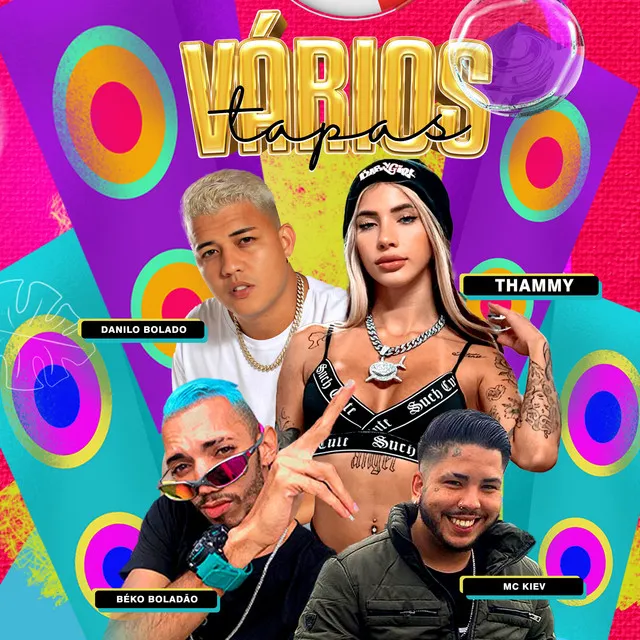 Vários Tapas (Feat. Thammy)