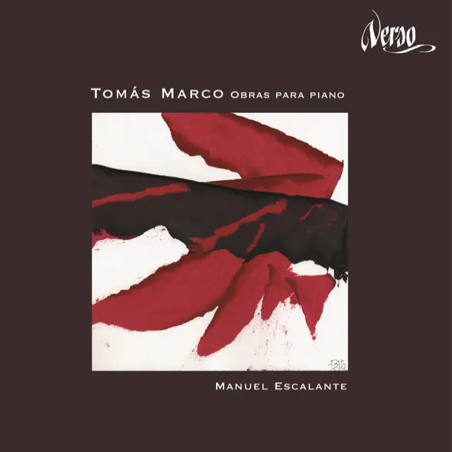 Tomás Marco: Obras para piano